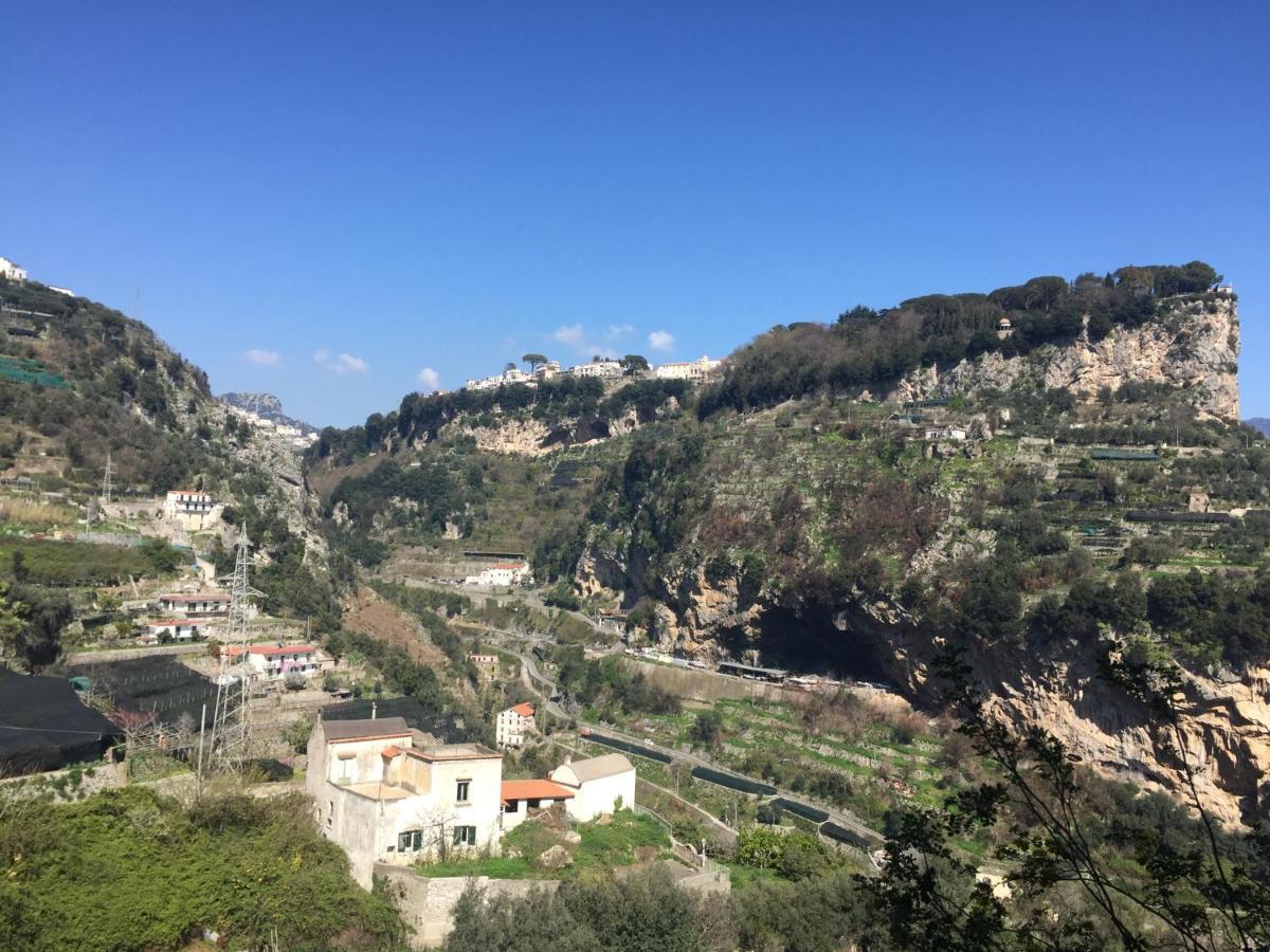 Dint'A Torre Bed And Breakfast Scala Εξωτερικό φωτογραφία