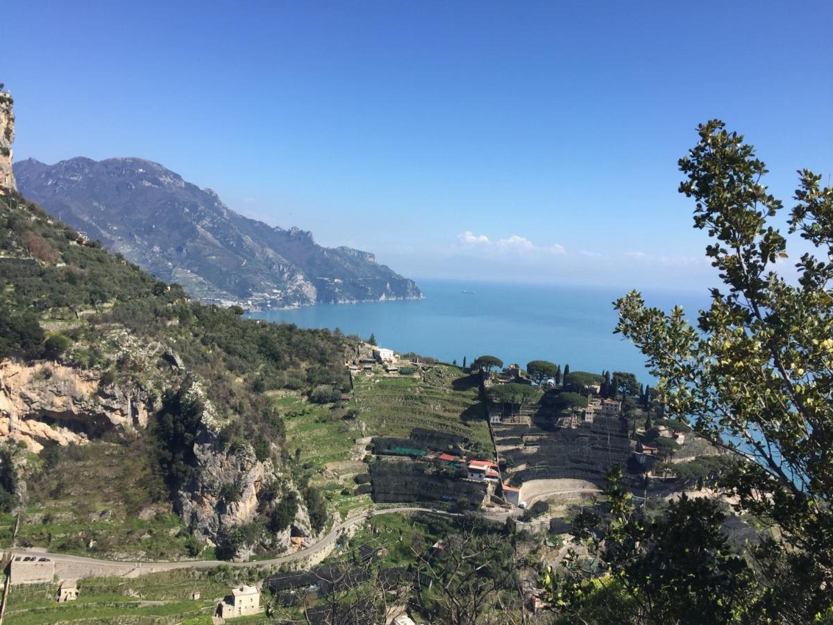Dint'A Torre Bed And Breakfast Scala Εξωτερικό φωτογραφία