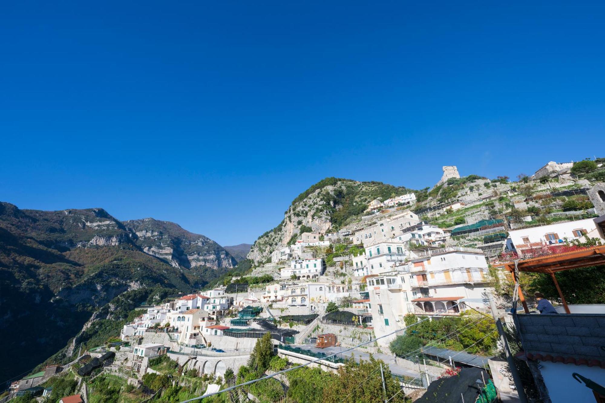 Dint'A Torre Bed And Breakfast Scala Εξωτερικό φωτογραφία