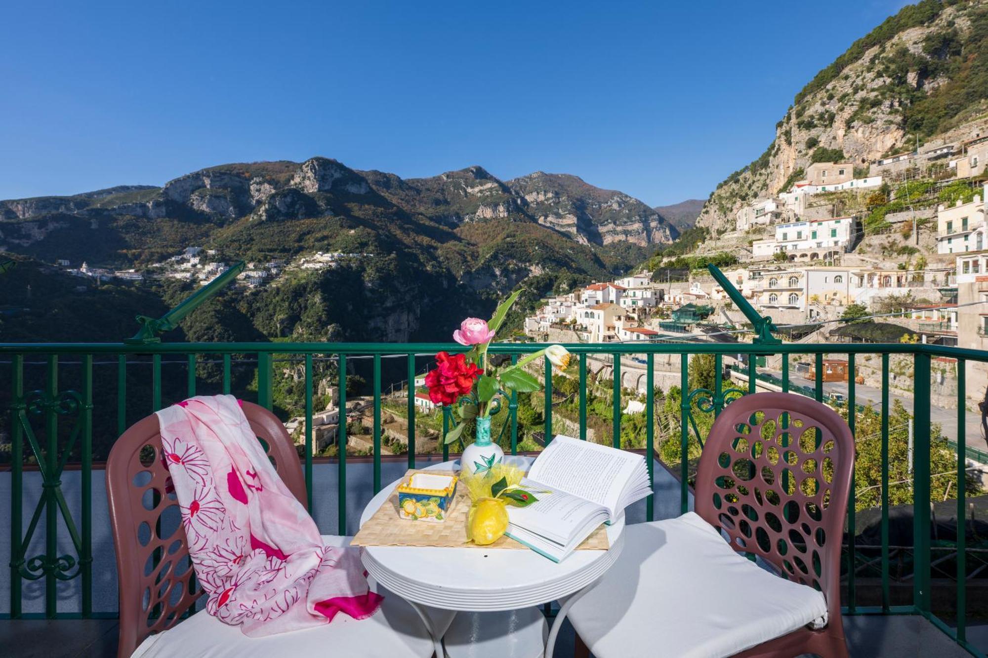 Dint'A Torre Bed And Breakfast Scala Εξωτερικό φωτογραφία