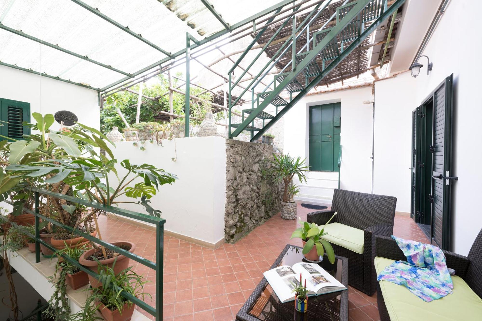 Dint'A Torre Bed And Breakfast Scala Εξωτερικό φωτογραφία
