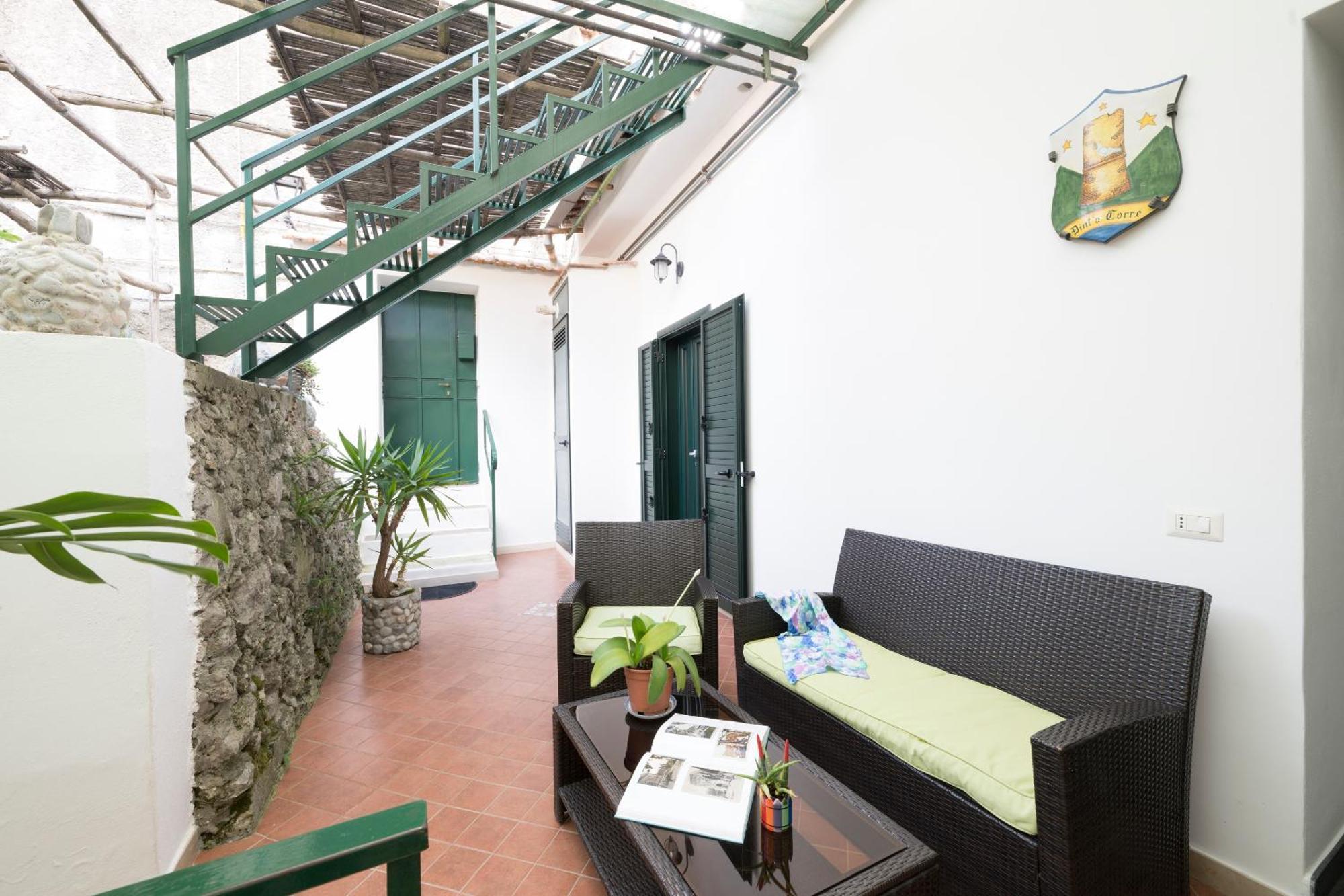 Dint'A Torre Bed And Breakfast Scala Εξωτερικό φωτογραφία