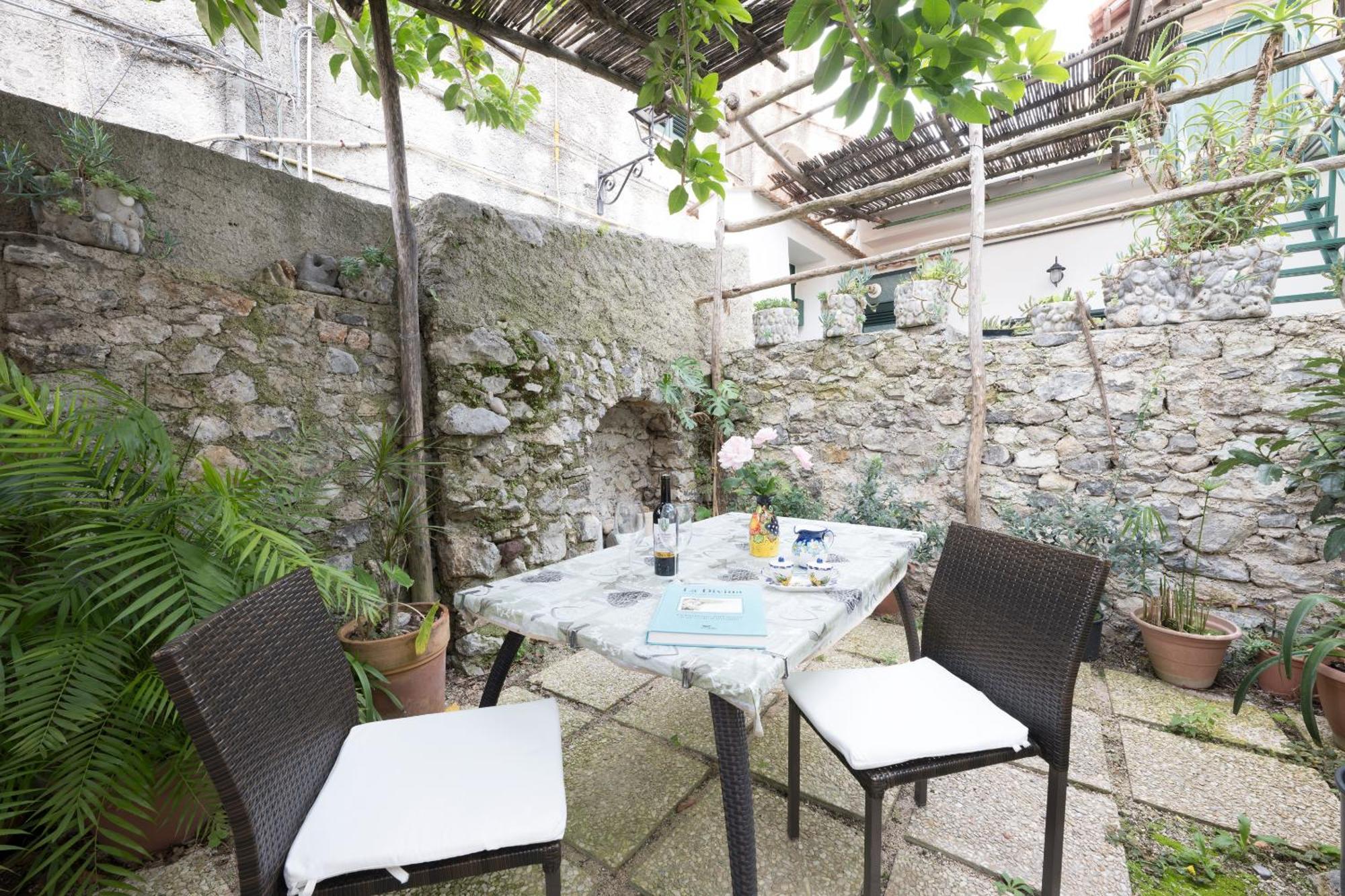 Dint'A Torre Bed And Breakfast Scala Εξωτερικό φωτογραφία
